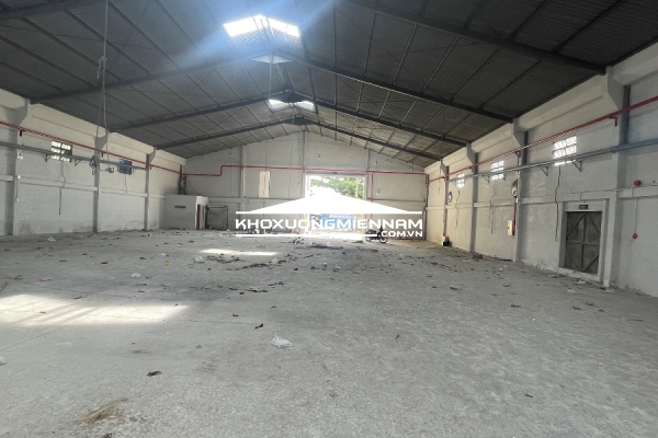 Cho thuê Kho Xưởng  900m2 Tân Vĩnh Lộc. Hệ thống PCCC 