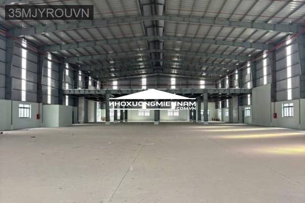 💥💥Cho thuê Kho Xưởng 6.380m2 KCN Nam Thuận - Long An