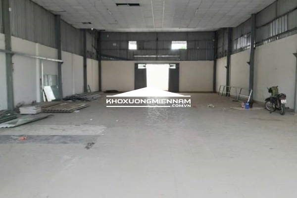 Cho thuê Kho Xưởng 500m2 Bình Tân. Đường xe Container 24/24