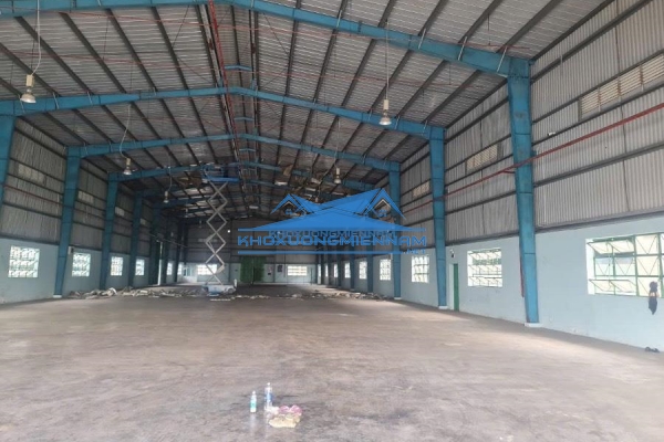 💥💥 Cho thuê Kho Hóa Chất 3.000m2 Long An.