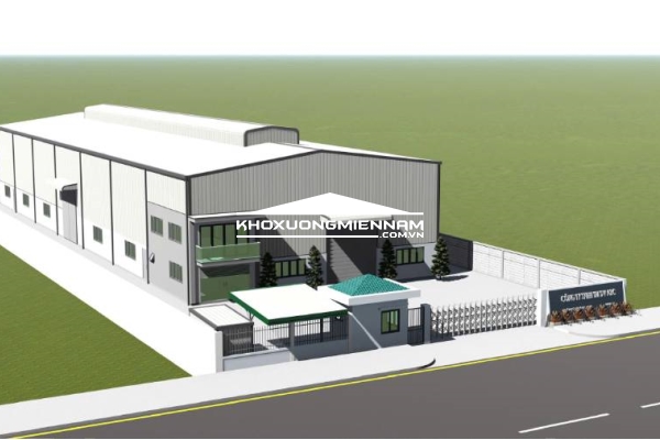 BÁN NHÀ XƯỞNG 2.340m2 CỤM CÔNG NGHIỆP. VỊ TRÍ ĐẸP, GIÁ TỐT