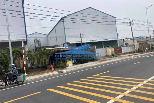 💥💥 Cho thuê Kho Xưởng 2.000m2 Tân An. Hệ thống PCCC vách tường.