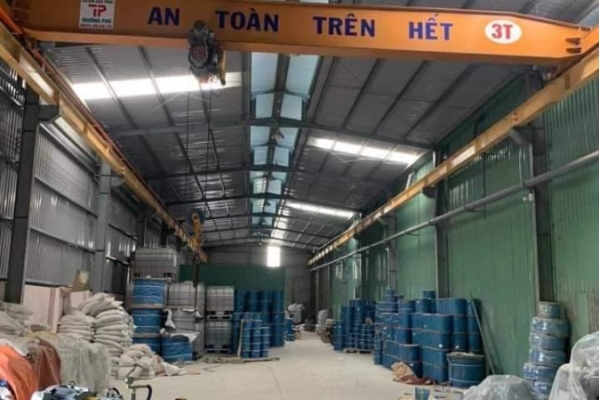 💥💥 Cho thuê Kho Xưởng 800m2 Đức Hòa, Long An. Đường xe Container 24/24.