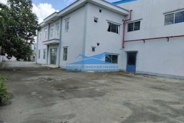 💥💥 Cho thuê Kho Xưởng 1.400m2 Đức Hòa, Long An. Hệ thống PCCC, đường xe Container