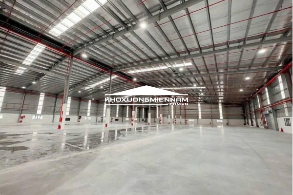💥💥CHO THUÊ KHO 3.015m2 KCN ĐỨC HÒA - LONG AN