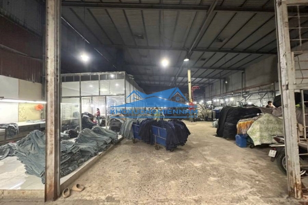 Cho thuê Kho Xưởng 2.300m2 Bình Chánh, TP HCM.