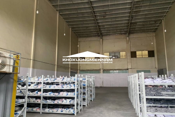 💥💥CHO THUÊ KHO 600m2 QUỐC LỘ 1A - TÂN TÚC