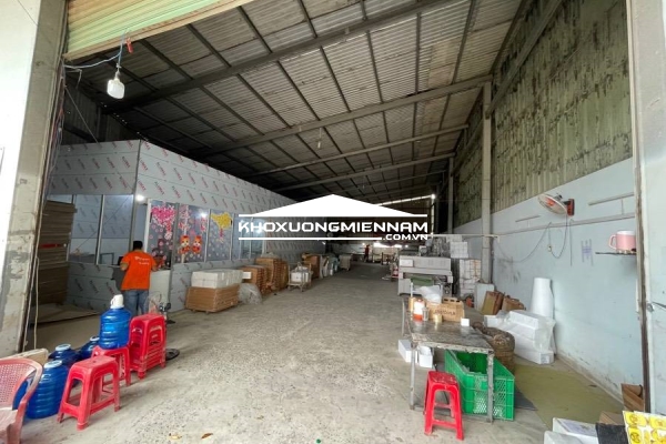 💥💥KHO XƯỞNG 500m2 BÌNH CHÁNH. ĐƯỜNG XE CONTAINER 24H