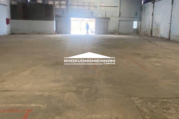 Cho thuê Kho Xưởng 600m2 Quận 6. Hệ thống PCCC tự động