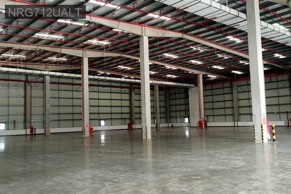 Cho thuê kho xưởng KCN Đức Hòa. Diện tích 3200m2. Hệ thống PCCC tự động.