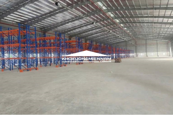 CHO THUÊ KHO XƯỞNG 4.600m2 KCN VĨNH LONG
