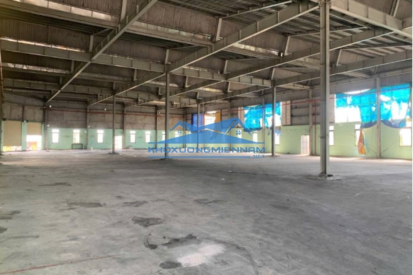 💥💥 Cho thuê Kho Xưởng 1.800m2 Long An. Hệ thống PCCC, trạm điện, đường xe Cont 24h.