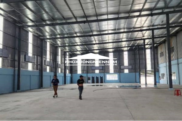 Cho thuê Kho Xưởng 2.000m2 Đức Hòa, Long An. Hệ thống PCCC tự động