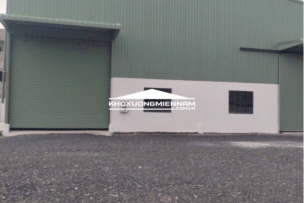 Cho thuê Kho Xưởng 1.200m2 Bình Tân. Hệ thống PCCC
