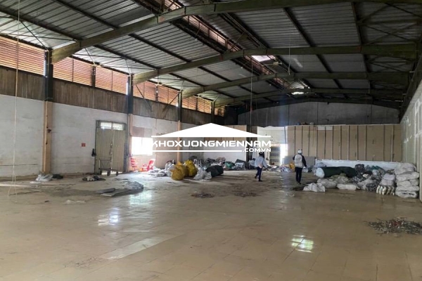 Cho thuê Kho 500m2 Tân Phú. Đường xe Container