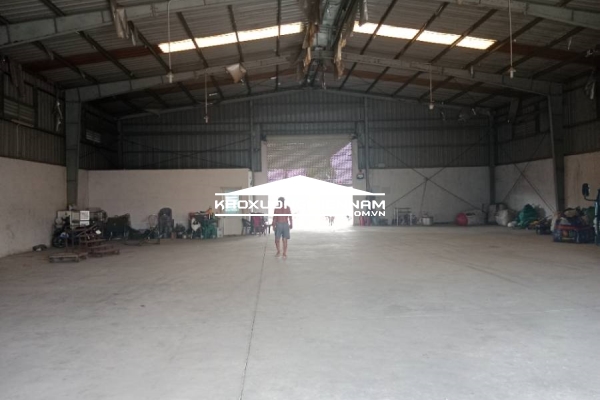 Cho thuê Kho Xưởng 1.200m2 Bình Chánh. Đường xe Container 24/24