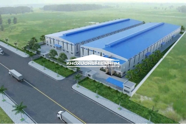 Cho thuê Kho Xưởng 17.448m2 CCN Đức Hòa. Chủ trương nghành Nhựa, Cơ khí