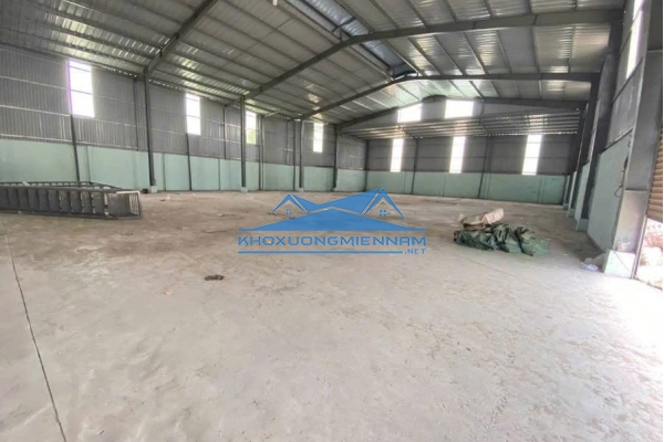 💥💥Cho thuê Kho Xưởng 1.200m2 Đức Hòa. Hệ thống PCCC tự động.