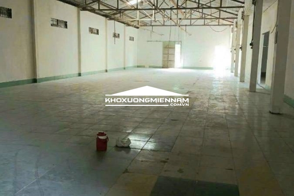 Cho thuê Kho Xưởng 2.700m2 Củ Chi. Hệ thống PCCC tự động