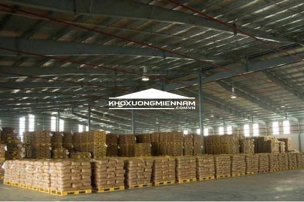 Cho thuê MTKD Kho Xưởng 8.600m2 Bình Tân, TP HCM.