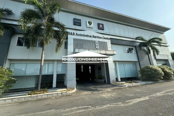 💥💥CHO THUÊ NHÀ KHO 2.000m2 TÂN BÌNH - TP HCM