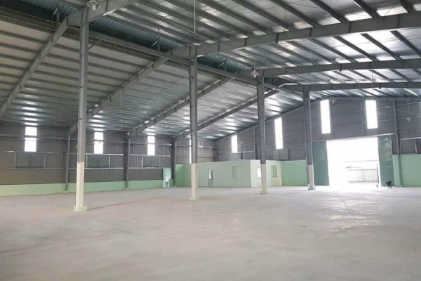 Cho thuê Kho Xưởng 2.700m2  Bình Chánh. Hệ thống PCCC, xe Container 24/24.