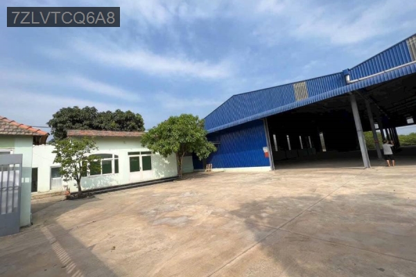 💥💥 Cho thuê MBKD kho bãi Bình Chánh. DT 3.200m2, xưởng 1.500m2. Đường xe Container 24/24.