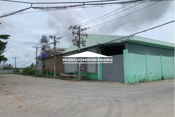 Cho thuê Kho Xưởng 5.300m2 Cần Đước, Long An. Điện bình, xe Container 24h