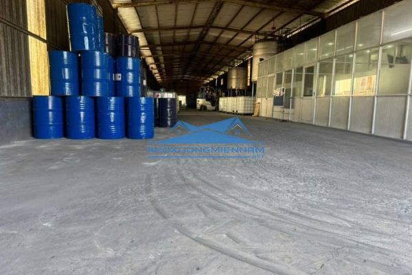 💥💥 Cho thuê Kho Xưởng 2.000m2 KCN Đức Hòa, Long An. Tiếp nhận nghành hóa chất.