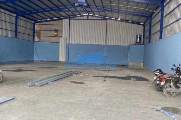 💥💥 Cho thuê Kho Xưởng 500m2 Bình Tân. Xưởng xây mới, kiên cố.