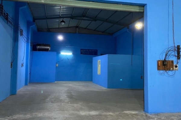 💥💥 Cho thuê Kho Xưởng 300m2 Bình Tân. Xưởng xây full tường, sạch đẹp.