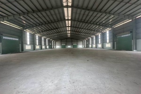 💥💥 Cho thuê Kho Xưởng 4.400m2 Hóc Môn. Hệ thống PCCC vách tường.