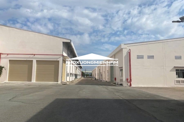 Cho thuê Kho Xưởng 4.020m2 KCN Tân An. Tiếp nhận đa nghành nghề