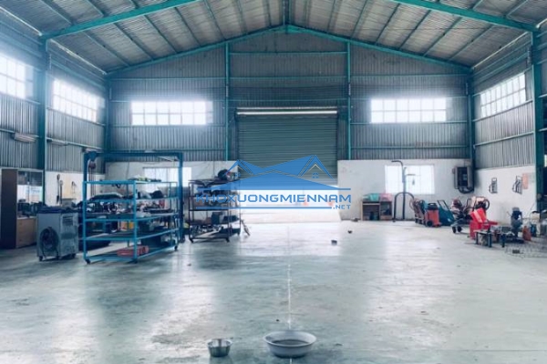 💥💥Bán xưởng 710m2 Cần Đước, Long An. Vị trí đẹp, giao thương thuận tiện. 