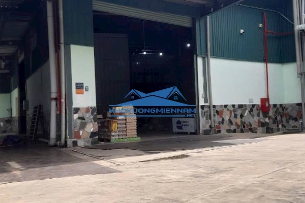 💥💥 Cho thuê Kho 1.100m2 Tân Phú, TP HCM. Hệ thống PCCC tự động