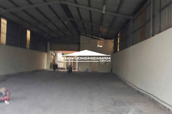 Cho thuê Kho Xưởng 1.000m2 Bình Chánh. Đường xe Container 24/24