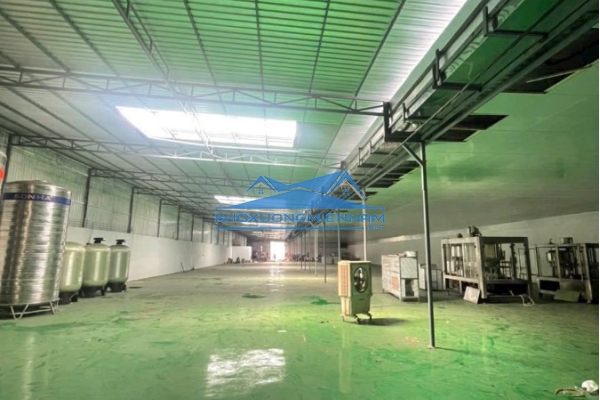 💥💥 Cho thuê Kho Xưởng 1.700m2 Bình Tân. Đường xe cẩu tải lớn, vào tận xưởng. 
