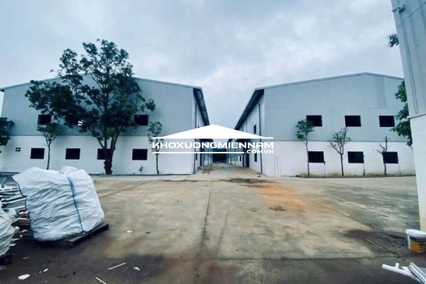 Cho thuê Kho Xưởng 10.000m2 Bến Lức, Long An. Hệ thống PCCC tự động