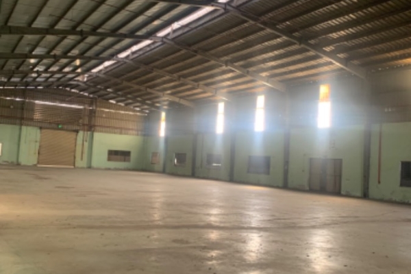 💥💥 Cho thuê Kho Xưởng 10.000m2  Bình Chánh. Hệ thống PCCC đã nghiệm thu.