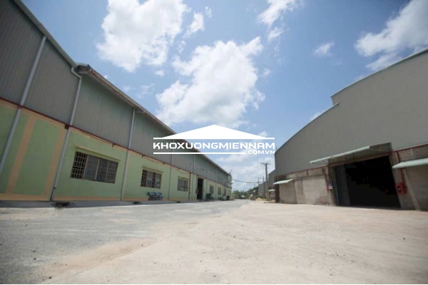 Cho thuê Kho Xưởng 37.000m2 Mộc Bài - Tây Ninh. Diện tích đa dạng