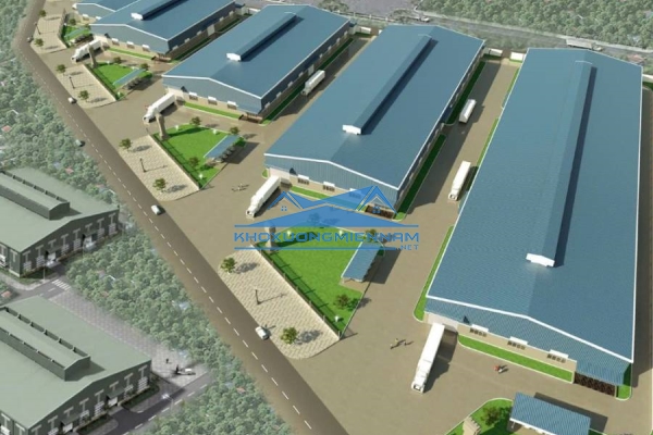 💥💥Cho thuê Kho Xưởng 1.000m2 KCN Bến Lức. Hệ thống PCCC tự động.