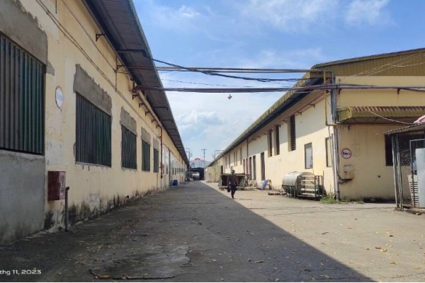 💥💥 Cho thuê Kho Xưởng 50.000m2 KCN Đức Hòa, Long An.