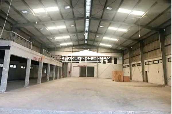💥💥Kho xưởng 1.500m2 Bình Chánh. Hệ thông PCCC, Điện Bình