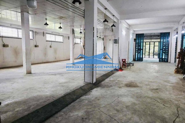 💥💥 Cho thuê Nhà Xưởng 800m2 Bến Lức, TP HCM. Xưởng cao, thông thoáng.