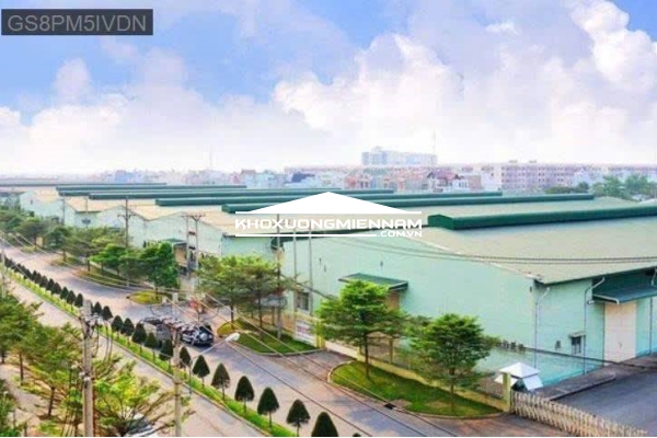 Bán xưởng KCN Tân Đô - Đức Hòa - Long An. Nhà xưởng mới xây mới