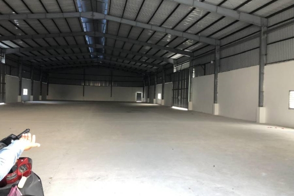 💥💥 Cho thuê Kho Xưởng: 1.600m2 Cần Đước, Long An. Đường xe Container 40f 24/24.