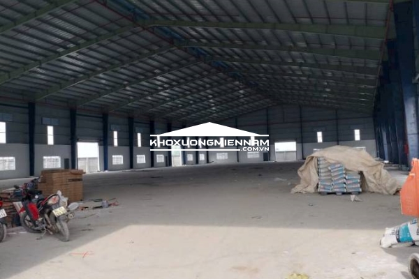 KHO XƯỞNG 5.800m2 KCN ĐỨC HÒA - LONG AN. TIẾP NHẬN ĐA NGHÀNH NGHỀ