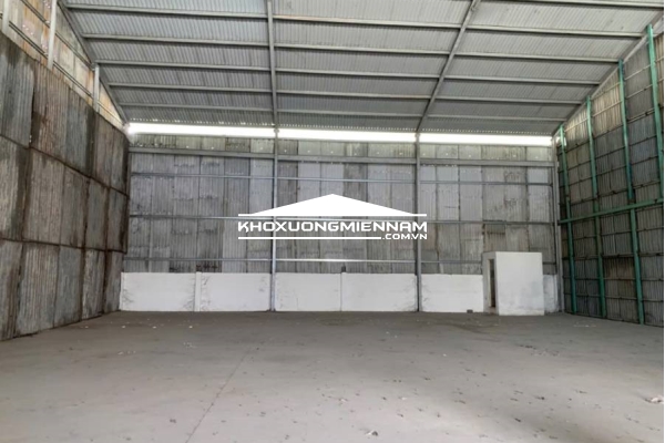 Cho thuê Kho Xưởng 400m2 Tân Kiên, Bình Chánh. Đường xe Container 24h.