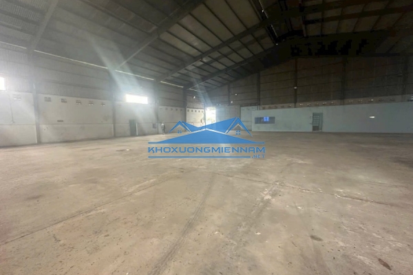 Cho thuê Kho Xưởng 1000m2 Hóc Môn. Hệ thống PCCC