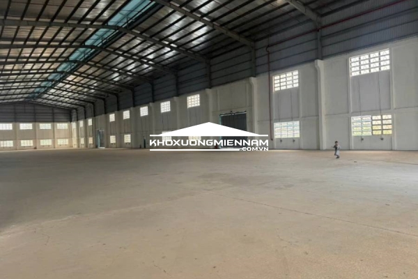 Cho thuê Kho Xưởng 1.680m2 Cần Giuộc - Long An. Xưởng xây mới 100%